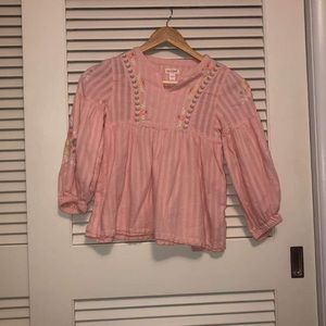 Girls Pink long sleeve